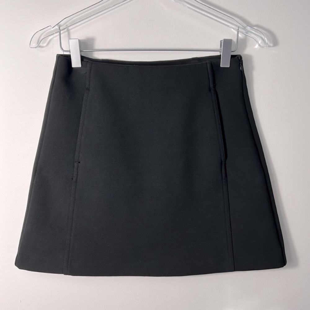 Zara A line skirt with pockets